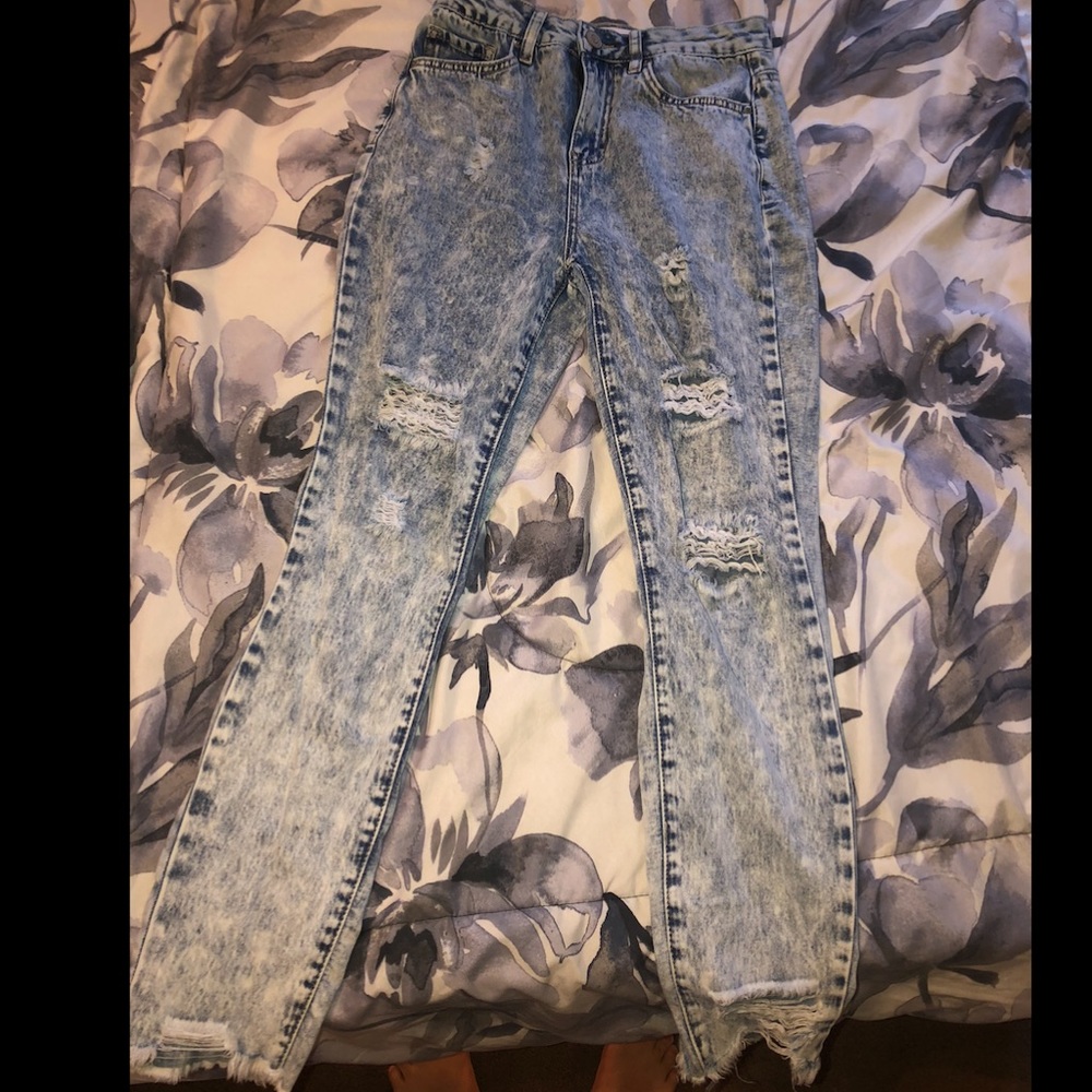 Boutique boyfriend jeans
